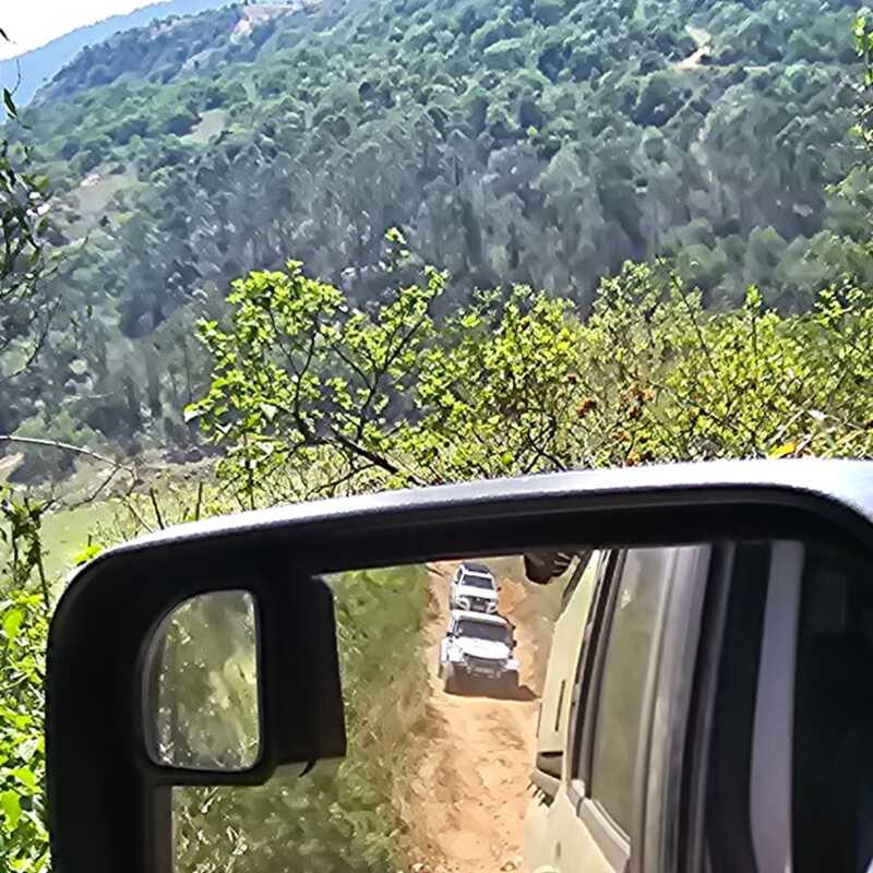 Objects In The Rear View Mirror...